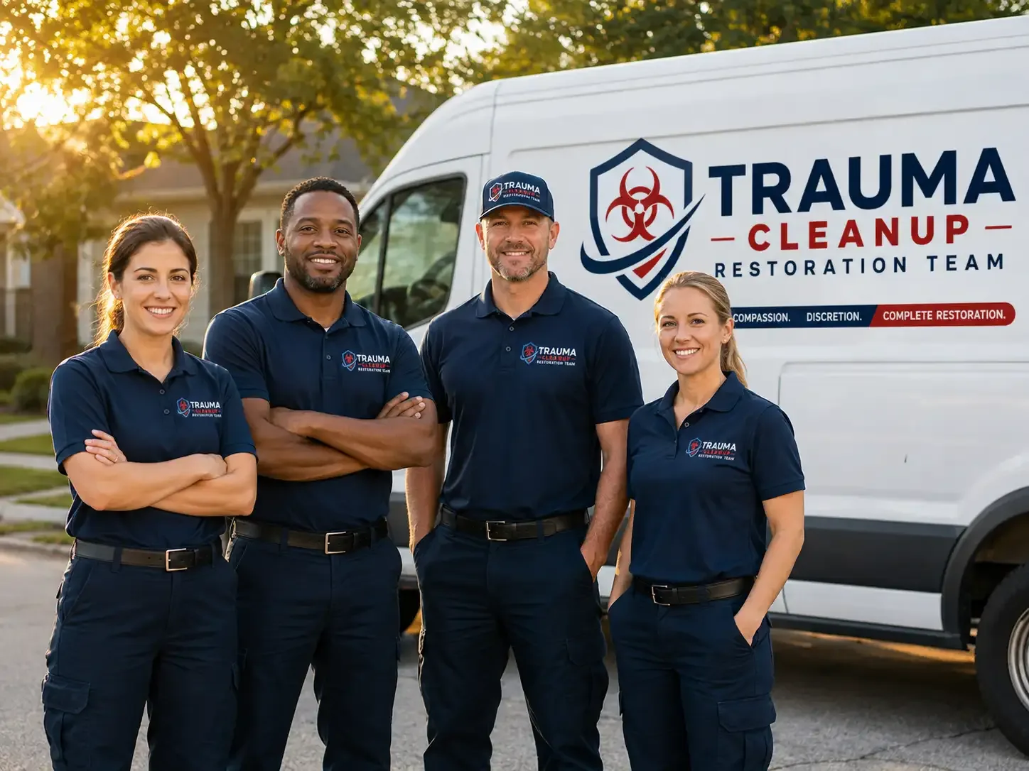 Trauma Cleanup company in Ivor, VA
